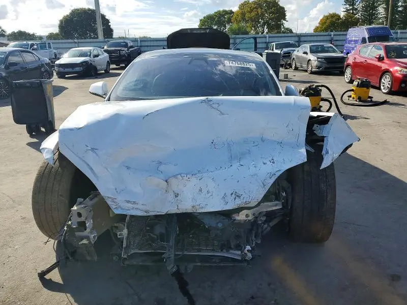 2021 TESLA MODEL S   