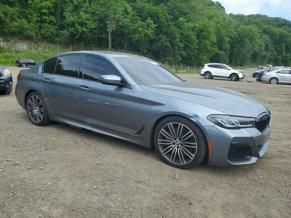 2021 BMW M550XI   