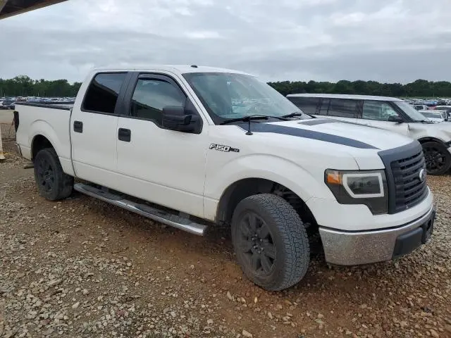 2010 FORD F150 SUPERCREW  