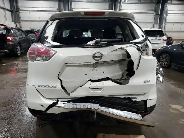 2015 NISSAN ROGUE S  