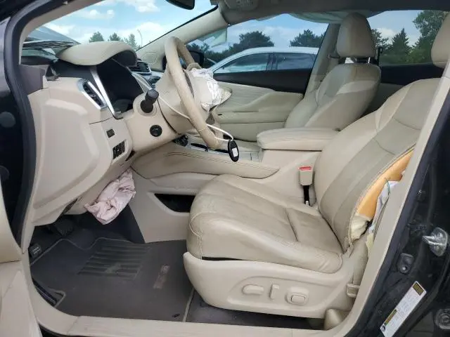 2017 NISSAN MURANO S  