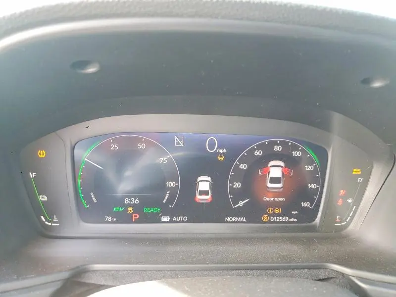 2025 HONDA ACCORD HYBRID EXL  