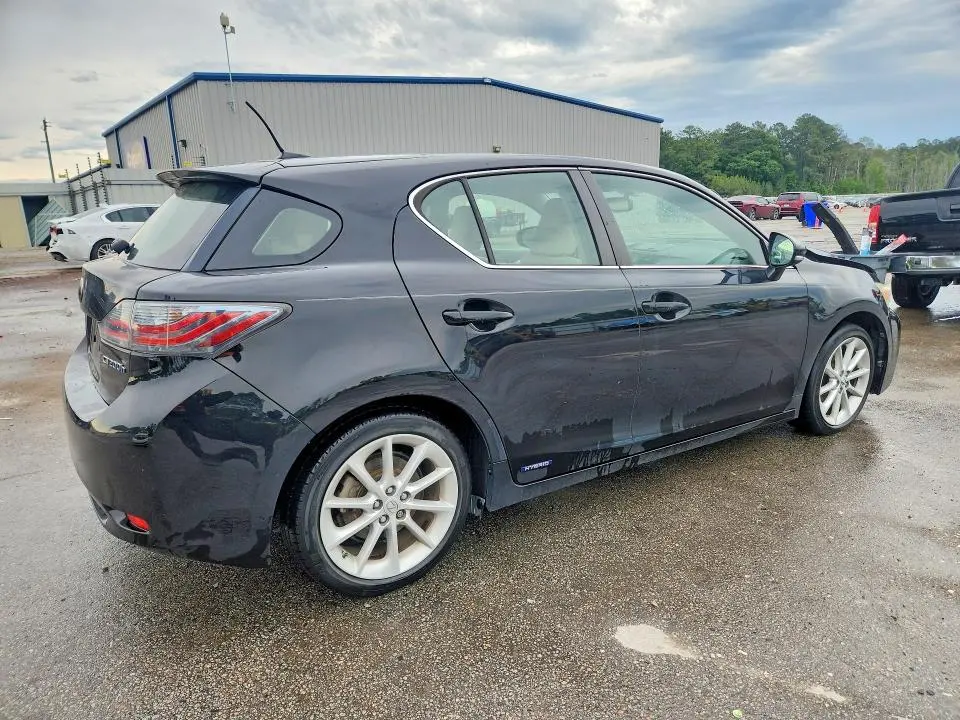 2012 LEXUS CT 200  
