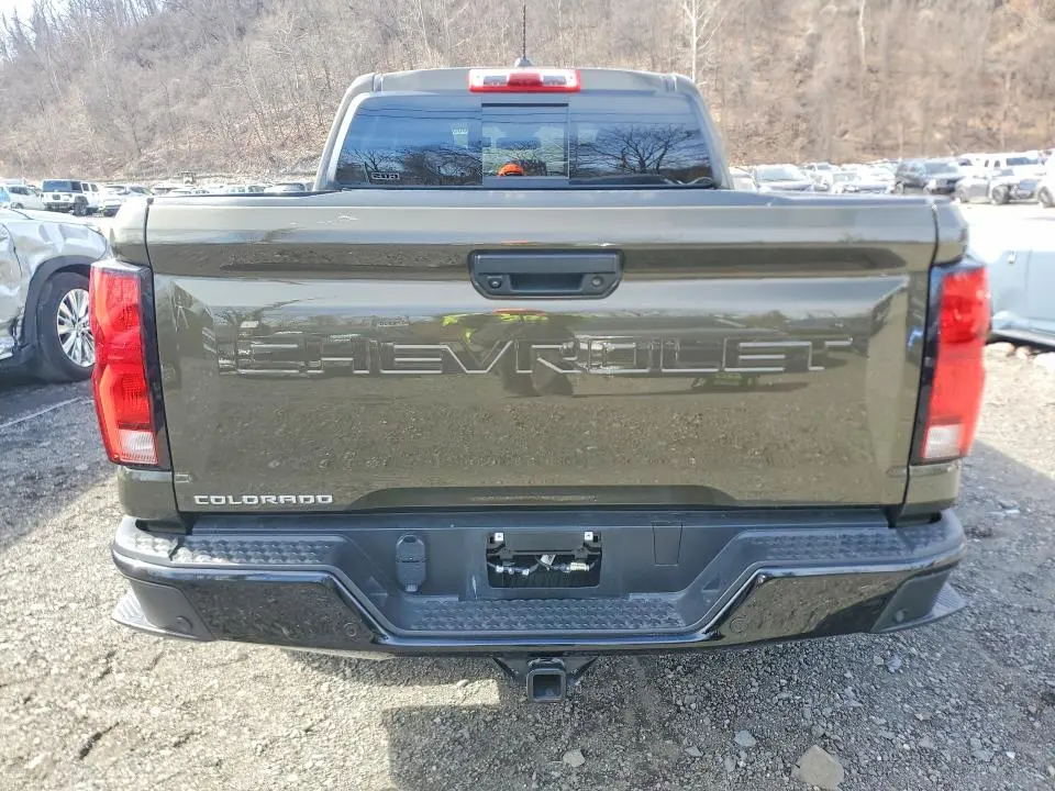 2024 CHEVROLET COLORADO Z71 4WD
