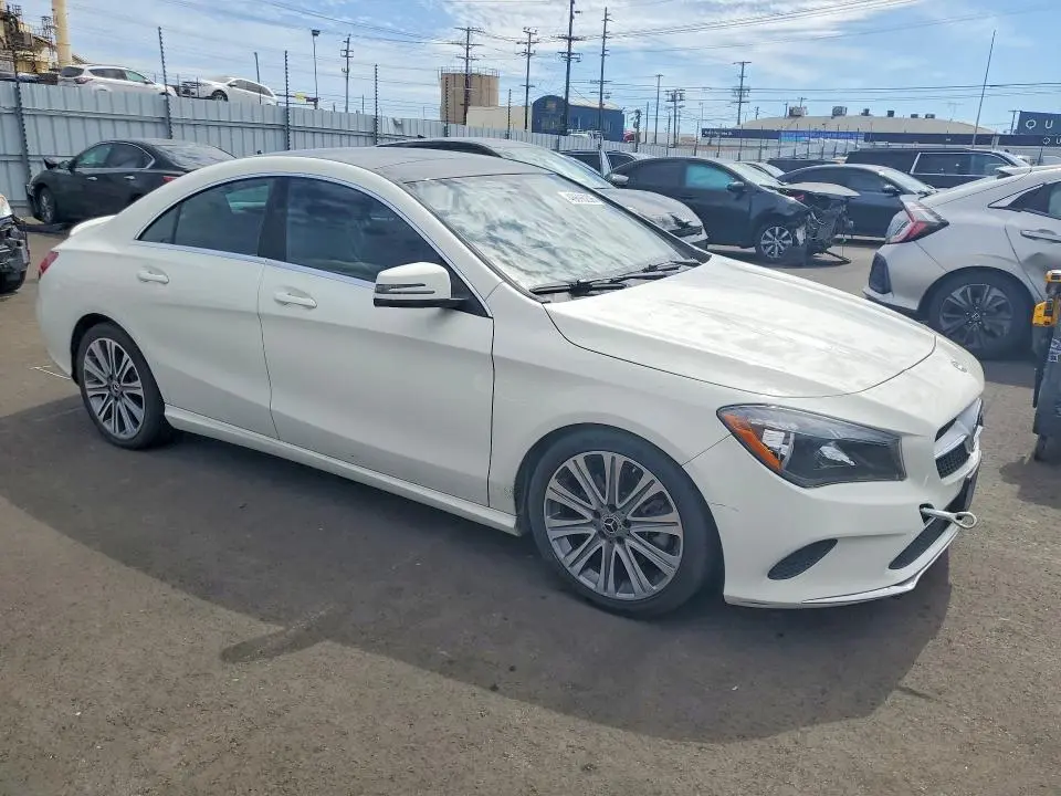 2018 MERCEDES-BENZ CLA 250  