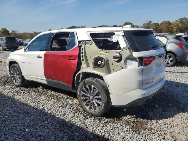 2022 CHEVROLET TRAVERSE PREMIER  