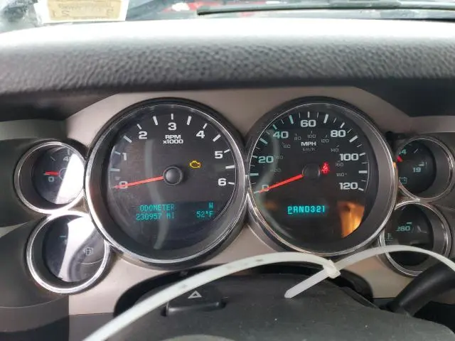 2010 CHEVROLET SILVERADO K1500 LT  