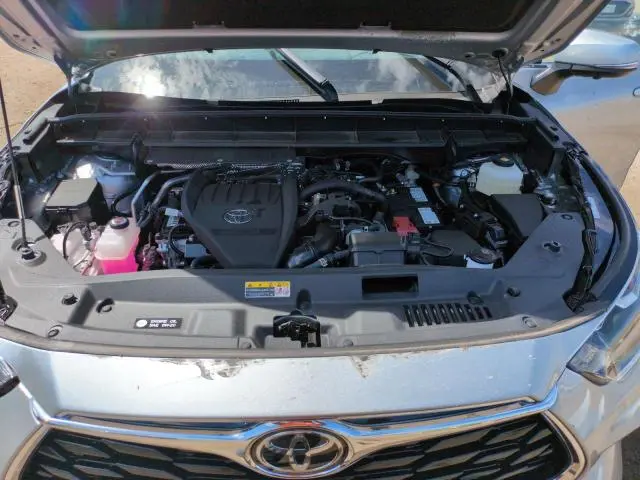 2025 TOYOTA HIGHLANDER LE  