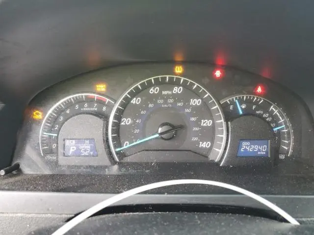 2012 TOYOTA CAMRY BASE  