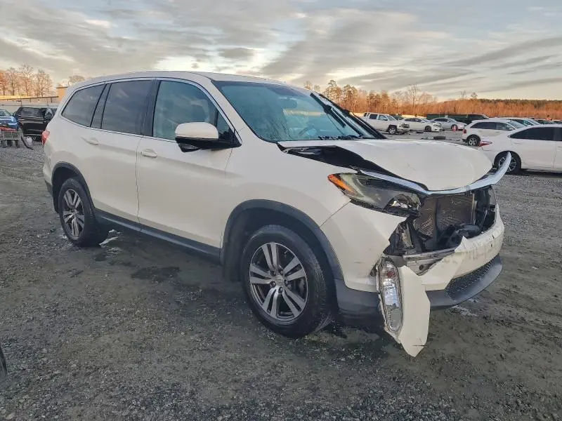 2016 HONDA PILOT EXL  