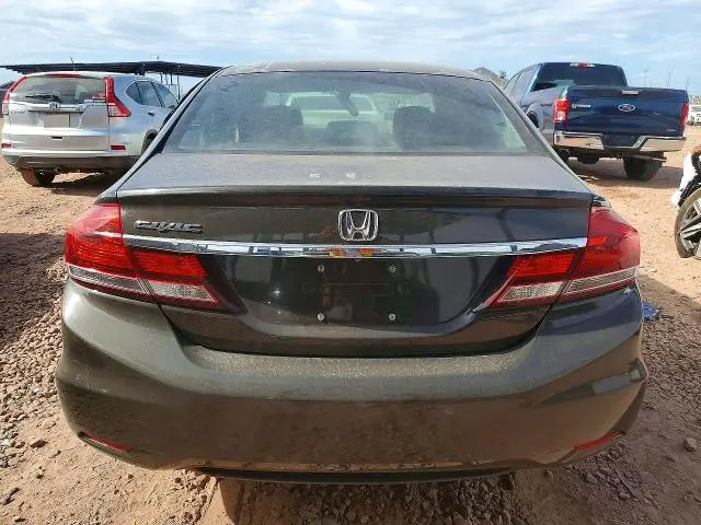 2013 HONDA CIVIC LX  