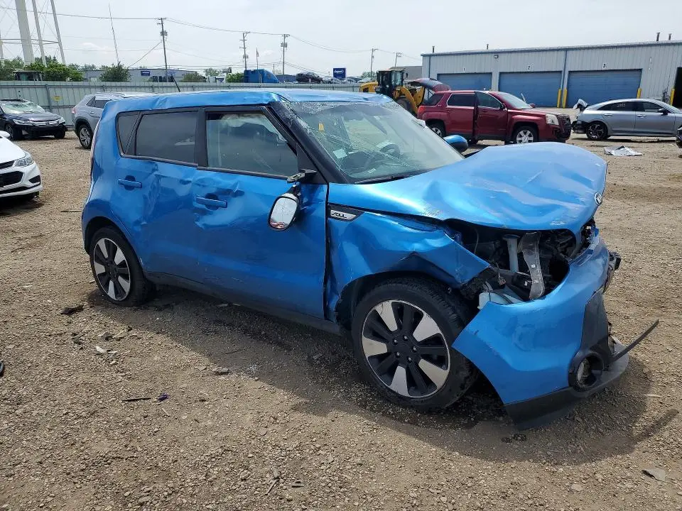 2016 KIA SOUL +  