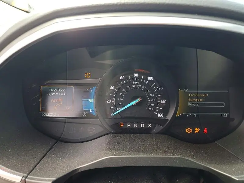 2019 FORD EDGE TITANIUM  