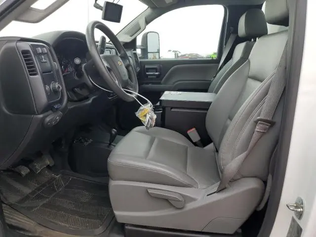 2015 CHEVROLET SILVERADO K2500 HEAVY DUTY  