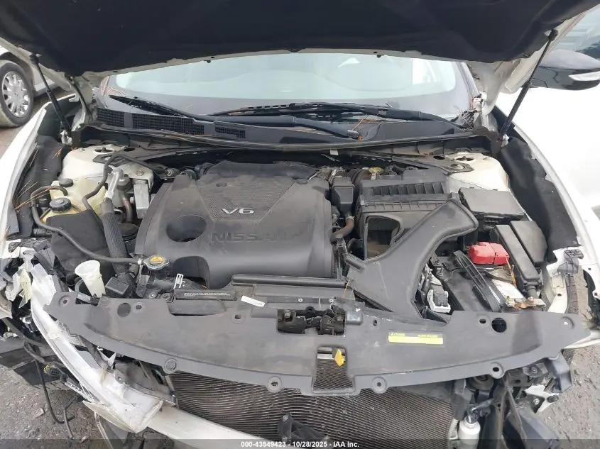 2018 NISSAN MAXIMA 3.5 SL