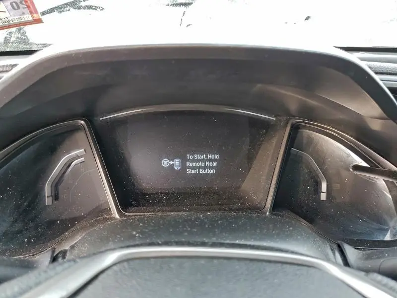 2018 HONDA CIVIC EX  