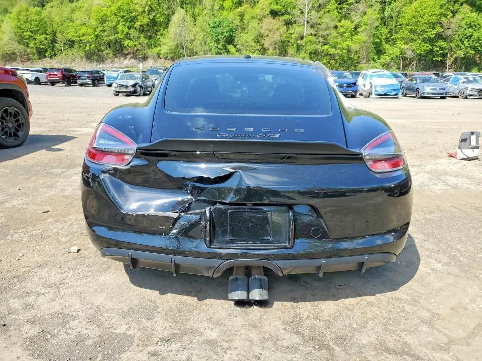 2016 PORSCHE CAYMAN GTS