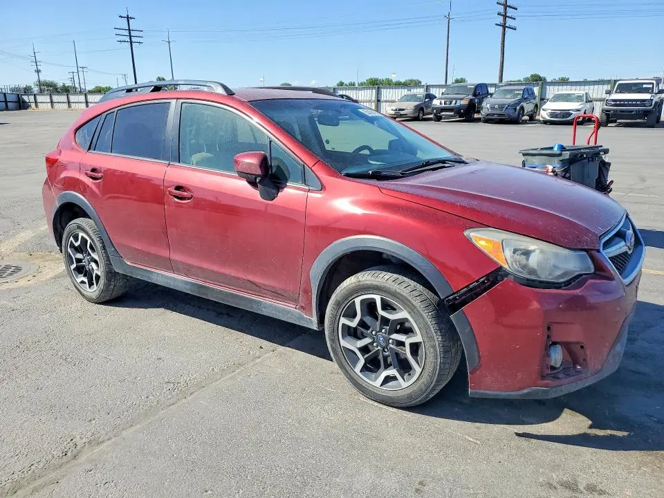 2017 SUBARU CROSSTREK PREMIUM  