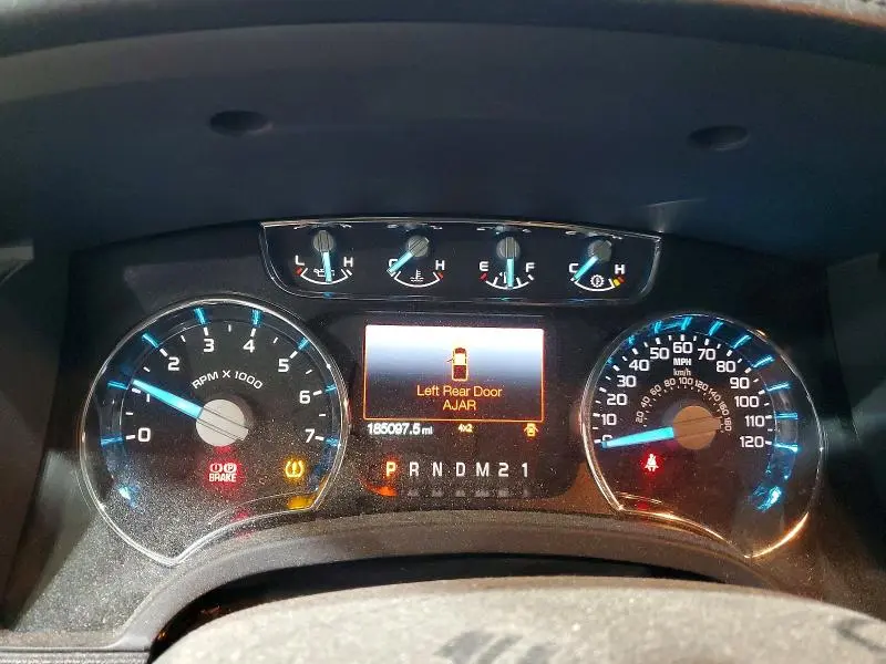 2012 FORD F150 SUPERCREW  