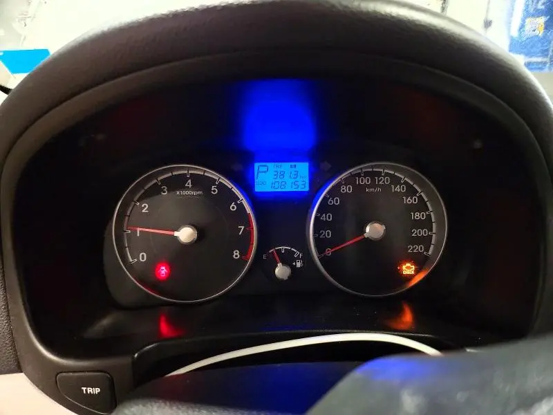 2010 HYUNDAI ACCENT GLS  