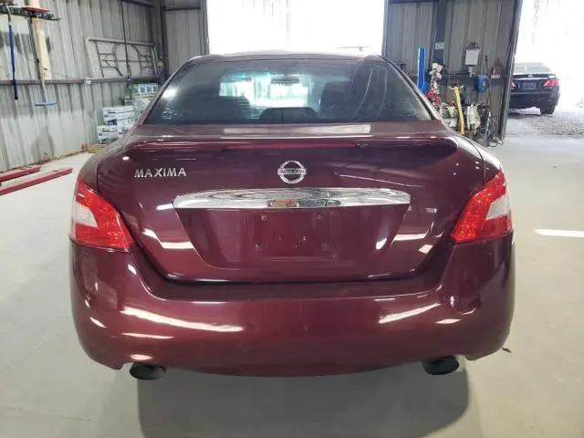 2010 NISSAN MAXIMA S  