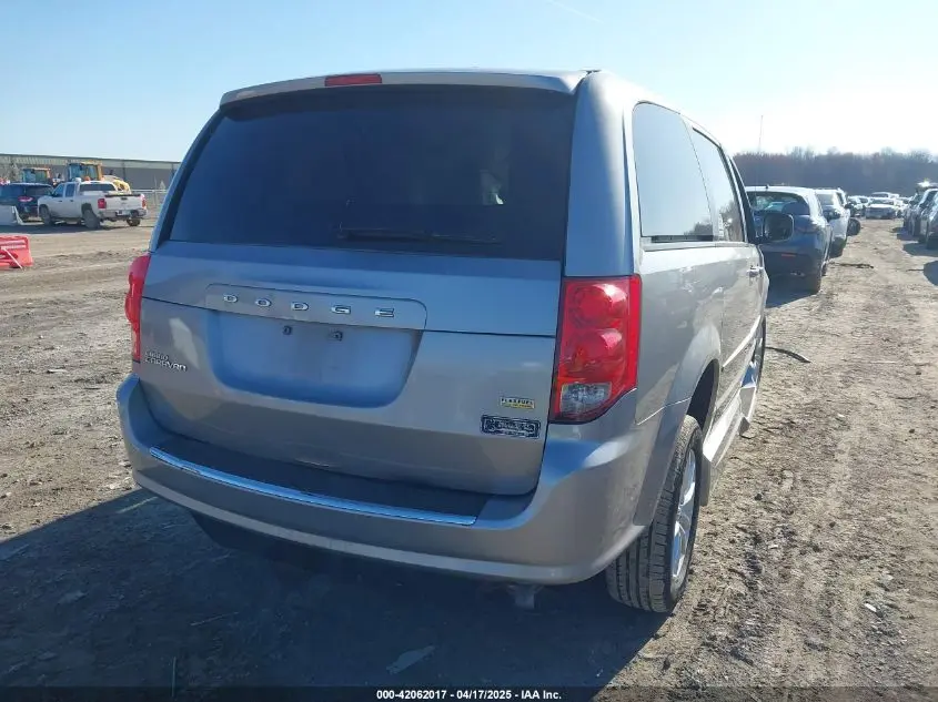 2014 DODGE GRAND CARAVAN SXT