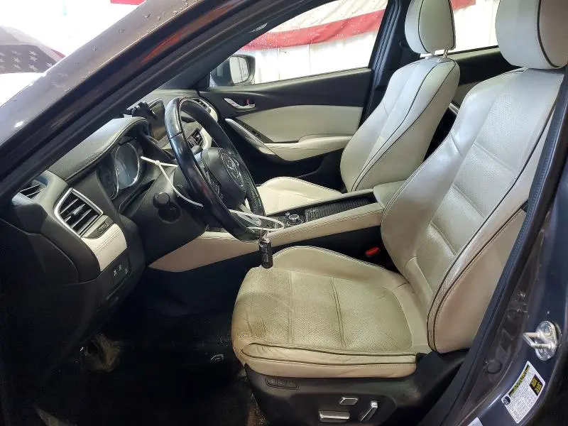 2017 MAZDA 6 GRAND TOURING  