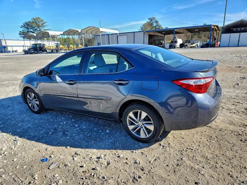 2016 TOYOTA COROLLA ECO  