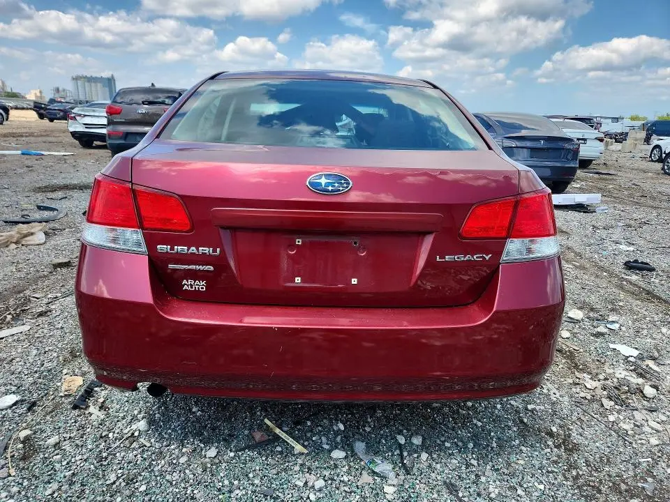 2011 SUBARU LEGACY 2.5I  
