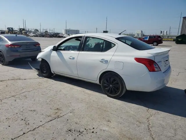 2014 NISSAN VERSA S  