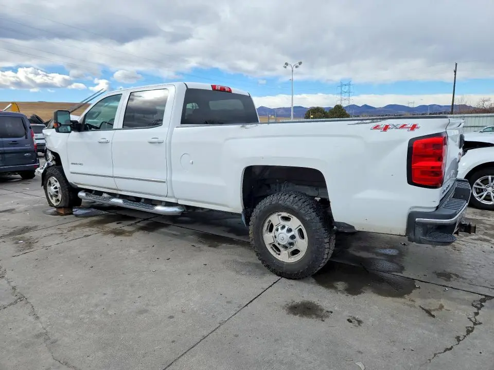 2015 CHEVROLET SILVERADO K2500 HEAVY DUTY LT  