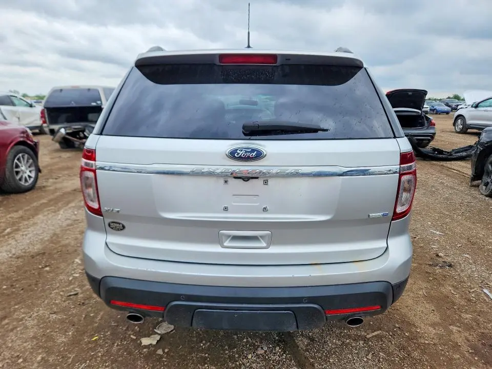 2014 FORD EXPLORER XLT  