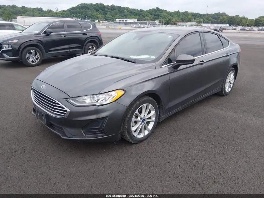 2020 FORD FUSION HYBRID SE