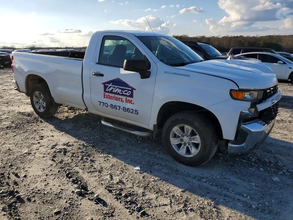 2020 CHEVROLET SILVERADO C1500  