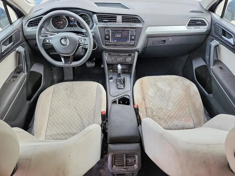 2018 VOLKSWAGEN TIGUAN S  