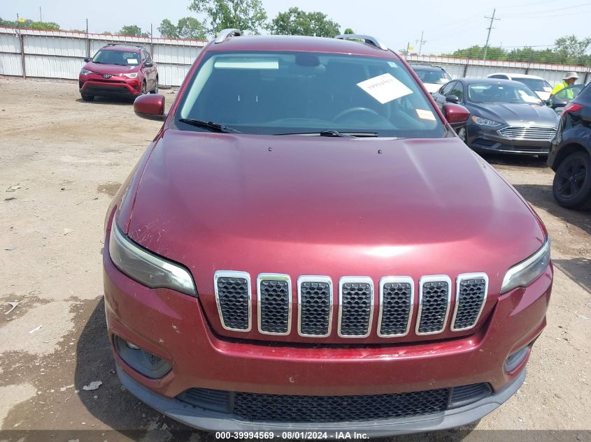 2019 JEEP CHEROKEE LATITUDE FWD