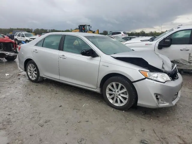 2012 TOYOTA CAMRY HYBRID  