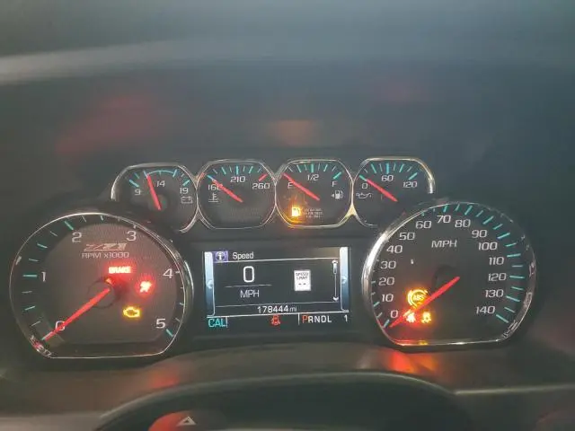 2017 CHEVROLET SILVERADO K2500 HEAVY DUTY LTZ