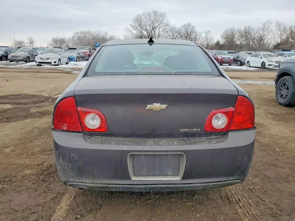 2012 CHEVROLET MALIBU 1LT  