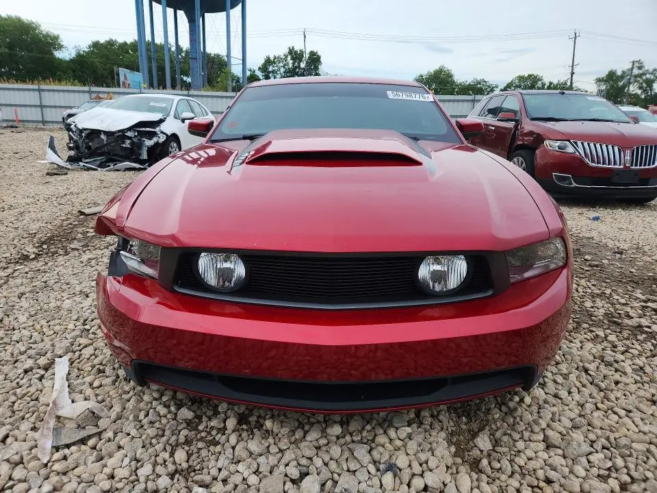 2012 FORD MUSTANG GT  