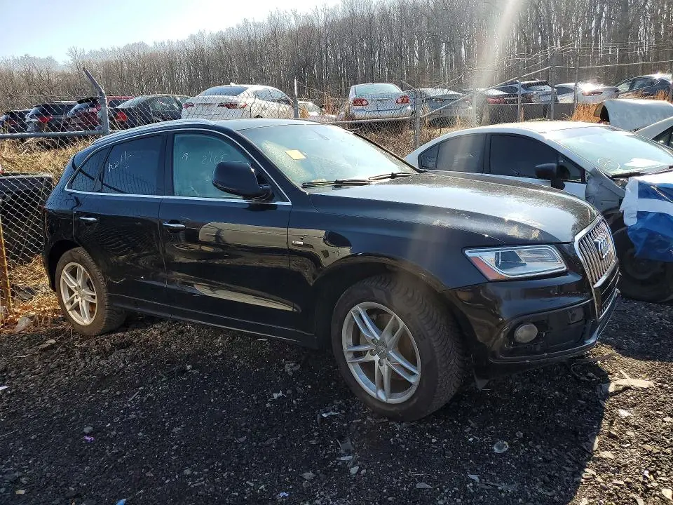 2017 AUDI Q5 PREMIUM PLUS S-LINE  