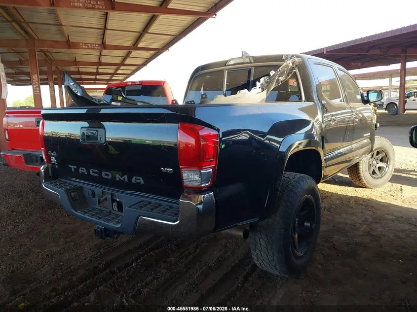 2017 TOYOTA TACOMA SR5 V6