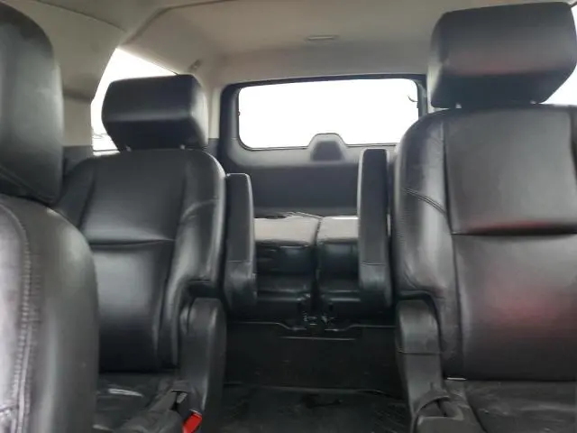 2012 CADILLAC ESCALADE ESV LUXURY  