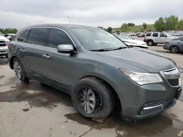 2014 ACURA MDX TECHNOLOGY  