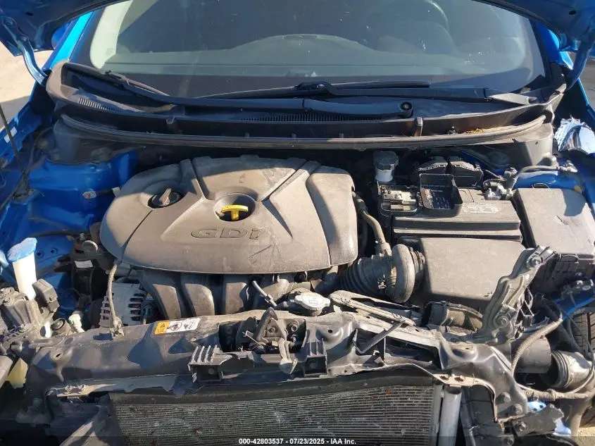 2017 HYUNDAI ELANTRA GT  