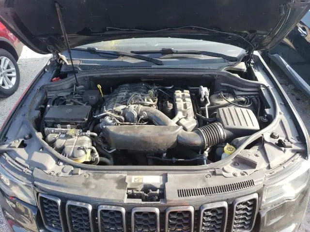 2018 JEEP GRAND CHEROKEE OVERLAND  