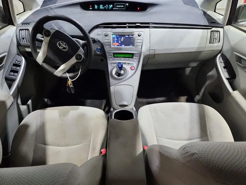 2012 TOYOTA PRIUS TWO  