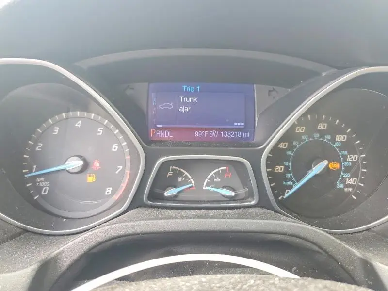2013 FORD FOCUS SE  