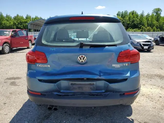 2017 VOLKSWAGEN TIGUAN S  