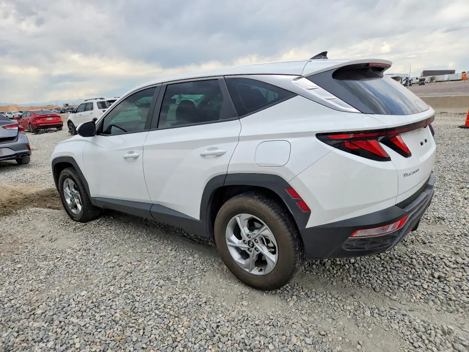 2024 HYUNDAI TUCSON   